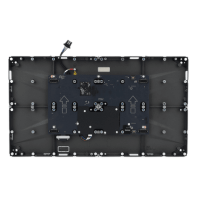 Gabinete para LED Interior / Dimensiones 600×337.5mm / Estructura Modular / Diseño Sin Cables / Mantenimiento Frontal