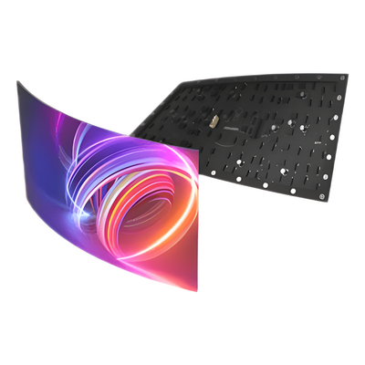 Modulo LED Flexible P1.8 GOB / 320×160 mm / 600 nits / Magnetico
