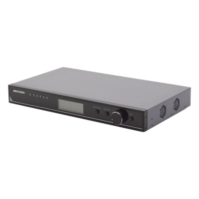 Controlador para Videowall / 4K (3840 X 1080) / 8 Salidas de Video / Compatible con Pantallas LED para Interior / Compatible con DS-D4418FI-CAF(B) y DS-D4425FI-CAF(B), DS-D42xxCWF