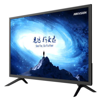 Monitor LED 32″ / 2 Altavoces Potentes / Ángulo de Visión 178° / Entradas HDMI y VGA / Uso 24-7 / Montaje VESA (100 X 100) / Calibración Inteligente de Imagen