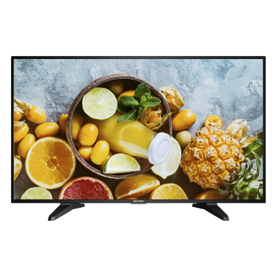 Monitor LED Full HD de 43″ / Ideal para Oficina y Hogar / Uso 24-7 / Entrada HDMI-VGA / Compatible con Montaje VESA (200 X 200) / Bocinas Integradas
