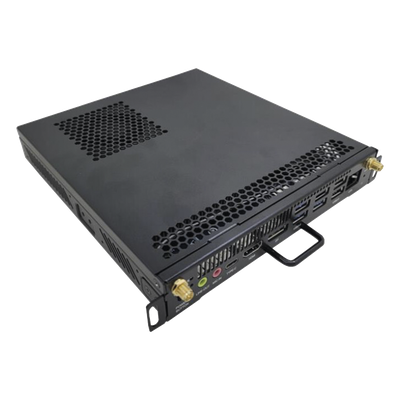 OPS Modular Compatible con DS-D5CXXRB/B(EDLA)  / Core i5 12a Gen / 8 GB RAM / SSD de 256 GB / Bluetooth 4.0 y WiFi 6 / Salida HDMI y DP / 1 Puerto RJ45 / Soporta H.265 y Resolución 4K
