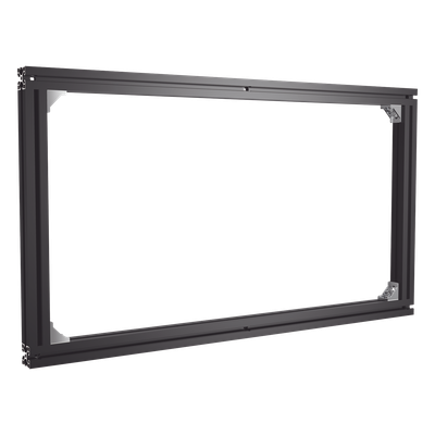 Montaje de Pared para 2 Paneles LED / Uso en Interior / Compatible con DS-D4425FI-CAF(B) y DS-D4418FI-CAF(B)