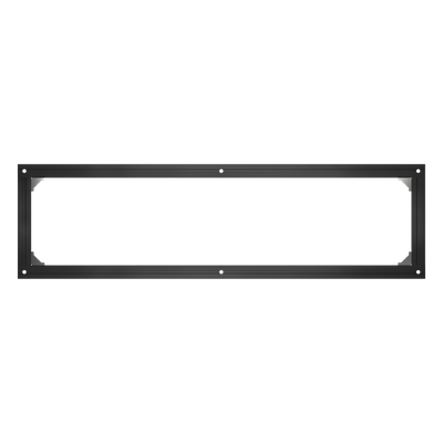 Montaje de Pared para 2 Paneles LED / Uso en Interior / Compatible con Series MWF, GWF, CWF y ZWDB