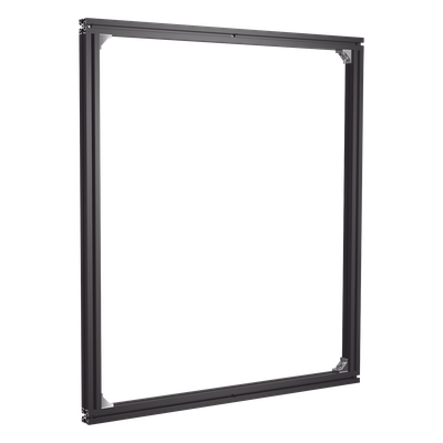 Montaje de Pared para 4 Paneles LED / Uso en Interior / Compatible con DS-D4425FI-CAF(B) y DS-D4418FI-CAF(B)