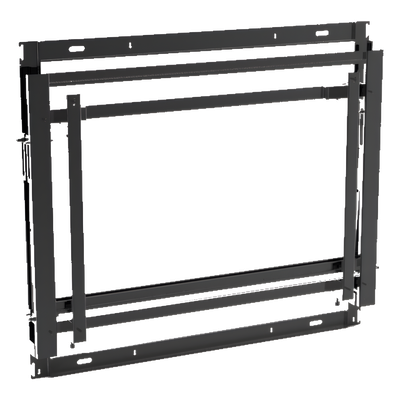 Montaje de Pared para Videowall 55″ / VESA 600×400 / Acero / Ajustable 65-239 mm / Hikvision