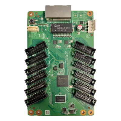 Tarjeta Receptora / 12 puertos /  Compatibles con Módulos Hikvision (serie DSD41Qxxx)