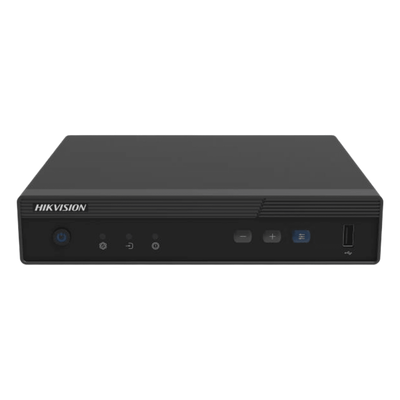 Controlador LED para Videowall / Configuración WEB / 4 Puertos RJ45 / Hikvision