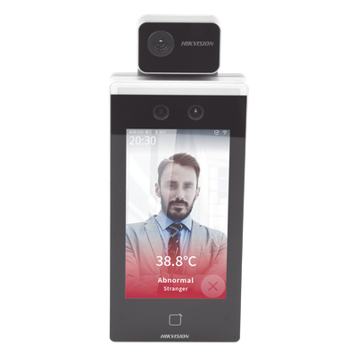 Biométrico Min Moe para Acceso y Asistencia con Reconocimiento Facial  / Monitoreo y reportes en Excel por Software / Termografía Industrial / Acceso + Tiempo y Asistencia (reloj checador)