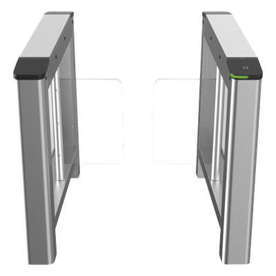 Kit de Torniquetes Swing IZQUIERDO y DERECHO / Bidireccional / Preparación para Instalar Terminal Facial con Montaje DS-KAB6ZU1 (No incluidos) / 3,000,000 MCBF / 4 Pares de IR / Carril de 90 cms