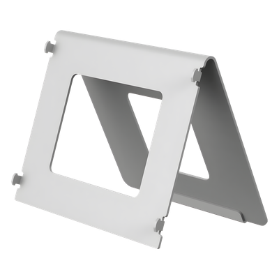 Soporte de Escritorio Compatible con DS-KH6350-WTE1 / Material SECC con Gel de Sílice / Diseño Compacto y Robusto