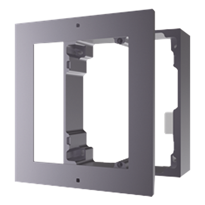 Base de 1 Espacio para Videoportero IP DS-KD8003-IME1 / Instalación en SUPERFICIE