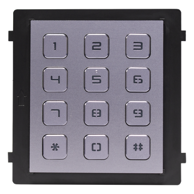 Módulo de Teclado para Frente de Calle  Modular / Desbloqueo de Puerta Mediante Código / Llamada a monitor.