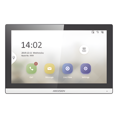 Monitor WiFi Touch Screen 7″ para Videoportero Turbo Únicamente / Vídeo en Vivo / Apertura Remota / Audio bidireccional / Borde slim