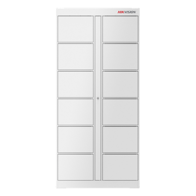 Locker Inteligente de Expansión con 12 Espacios / Requiere Locker Maestro / Comunica al Maestro por RS485