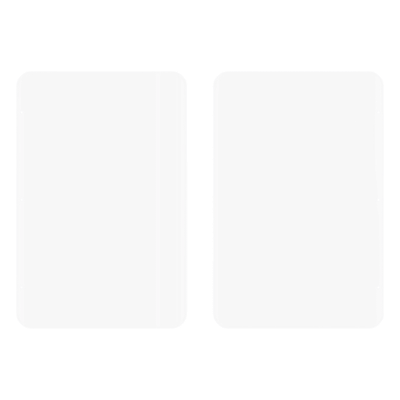 Kit de 2x Aletas de Acrílico para Formar Carriles de 65 cms en Torniquetes Series DS-K6B221TMX