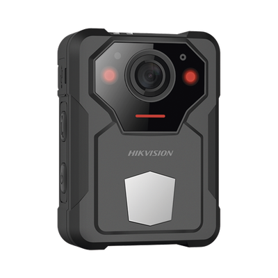 Body Camera Portátil / Grabación a 2K (4 Megapixel) / Pantalla 1.77″ TFT / Fotos de Hasta 40 Megapixel / IP67 / H.265 / 128 GB de Almacenamiento / Microfono Integrado