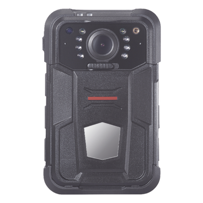 Body Camera Portátil / Grabación a 2K / Pantalla 2.4″ LCD / IP67 / H.265 / 32 GB de Almacenamiento / GPS / WIFI / 3G y 4G / Fotos de Hasta 30 Megapixel / Micrófono Integrado