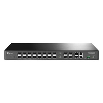 DeltaStream – OLT de 16 puertos GPON / Conexión de hasta 2,048 ONUs / 2 Puertos Gigabit RJ45 Uplink / 4 Puertos SFP+ Uplink / Fuentes Redundantes AC- AC (incluidas) / Administración desde la nube (DPMS)