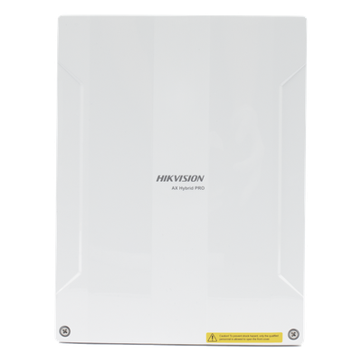 Panel de Alarma AX HYBRID PRO / Wi-Fi / 8 Zonas Cableadas Directas al Panel / 56 Zonas Expandibles: Inalámbricas o Cableadas por Medio de Módulos / Soporta Integración de Batería de Respaldo / 32 Particiones (Áreas)