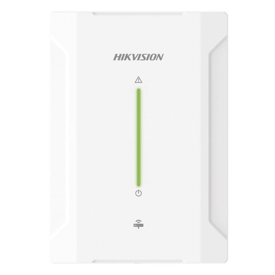 Expansor Inalámbrico Hikvision DS-PM1-RT-HWB / 32 Zonas Tri-X / Speed-X Bus / Compatible AX PRO / 9-24 VCC / -10°C a 40°C