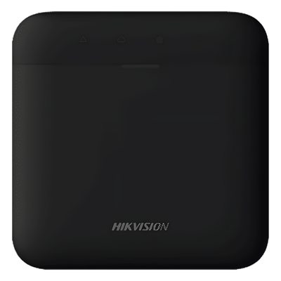 (AX PRO) Panel de Alarma Inalámbrico de Hikvision / Color Negro / Soporta 96 Zonas / GSM 3G/4G, Wi-Fi y Ethernet / Incluye Batería de respaldo / Compatible con los Accesorios AX PRO.