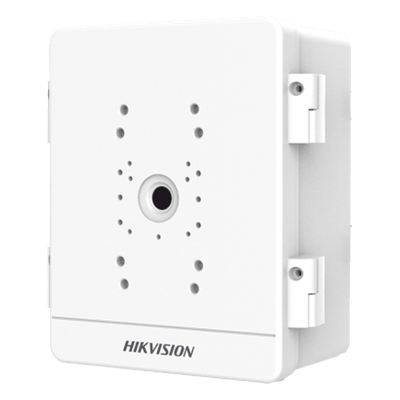 Caja para Videovigilancia para Exterior / Uso en Montaje o Pared / IP66 / IK10 / Dimensiones: 306 X 220 X 130 mm / Soporta 1 Dispositivo (PTZ, Bocina, Cámara Fija)