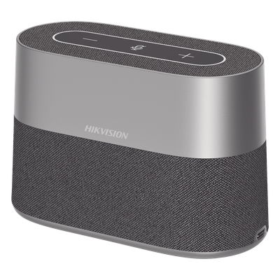Micrófono y Bocina Alámbrica Omnidireccional / DNR / Ideal para Videoconferencias / USB-C / Compatible con Zoom – Webex – Skype – Youtube – Etc..