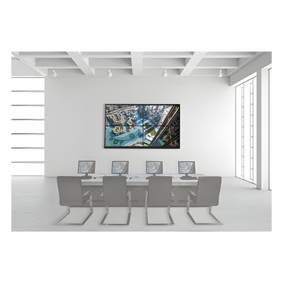Kit Videowall 2X2 / Incluye 4 Pantallas de 46″ / Decoder / Base de Pared / Accesorios de Instalación