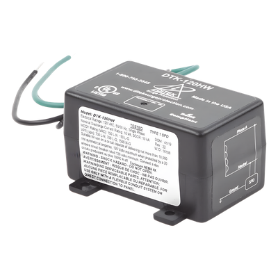 Protector 120 VCA / 15 A / NEMA 4X Exterior / LED Diagnóstico / Paneles de Incendio y Motores