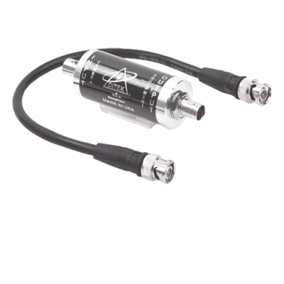 Protector Coaxial BNC / 20,000 A / 75 Ohms / 0-10 MHz / Cámaras Analógicas y PTZ