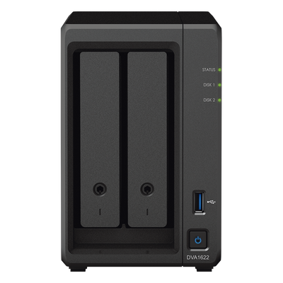 Deep Learning serie NVR de 2 Bahías / Servicio Nube Gratis (P2P)