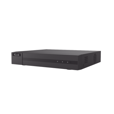 [Audio Bidireccional] DVR 8 Canales TurboHD + 2 Canal IP / 2 Megapixel (1080p) Lite / Acusense Lite (Evita Falsas Alarmas) / Audio por Coaxitron / 1 Bahia de Disco Duro / H.265+ / Salida de Vídeo Full HD