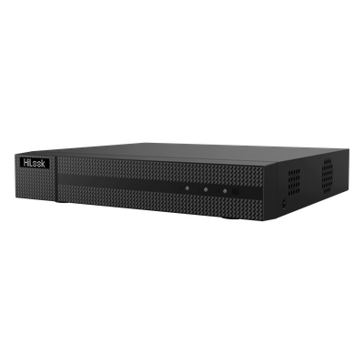 DVR 8 Canales TurboHD + 4 Canales IP / 5 Megapixel Lite – 3K Lite / Audio Bidireccional / ACUSENSE Lite / 1 Bahía de Disco Duro / H.265+ / Salida en Full HD