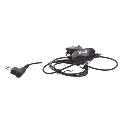 Micrófono-Audífono de 1 cable con tubo acústico para radios DEP450, EP450, MAGONE y TC500/600/700, PD506