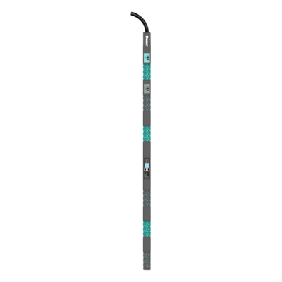 PDU Inteligente Monitoreable EL2P para Distribución de Energía, Enchufe de Entrada IEC 60309 2P+E 6h, Con 18 Salidas C13/C15 y 18 C13/C15/C19/C21, de Instalación Vertical, 230 Vca, 32 Amp