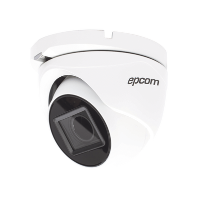 Turret TURBOHD 2 Megapixel (1080p) / Lente Motorizado 2.7 mm a 13.5 mm / Exterior IP67 / 70 mts IR EXIR / Ultra Baja Iluminación / METAL / 4 Tecnologías / Exterior IP66