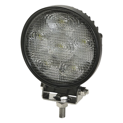 Luz de Trabajo: 700 lm Lumens – Iluminación para vehículos, redonda, LED, 4 pulgadas de altura – Iluminación para vehículos, pedestal