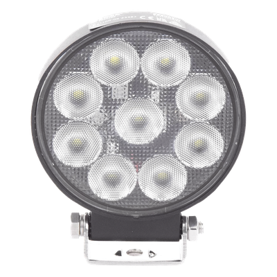 Luz de trabajo de  9 LED, 1180 Lumenes, 12-24 VCD