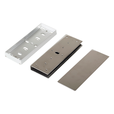 Montaje para Puerta de Vidrio / Compatible con Chapa E941SA600PQ / Tipo «U» / Secolarm