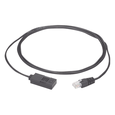 Sensor de Monitoreo Ambiental de Temperatura, Para Gabinetes de Telecomunicaciones o Centros de Datos, Compatible con PDU’s G5 SmartZone de Panduit, Con Cable de 2 Metros