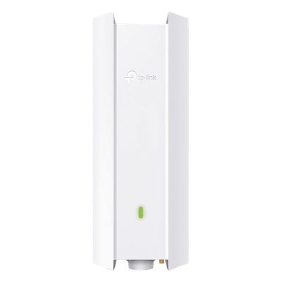 Punto de Acceso Omada Exterior-Interior / Wi-Fi 6 AX1800 MU-MIMO 2×2 / Mesh Omada / Alta Densidad de Usuarios / Configuración por Controlador o Stand-Alone / Para Montaje en Mástil/ Pared / Alimentación PoE+