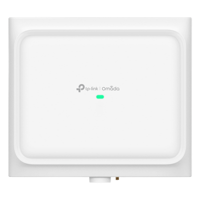 Punto de Acceso Exterior WiFi 6  AX3000 / 2402 Mbps 5 GHz + 574 Mbps 2.4 GHz / Antenas Direccionales 8-10 dBi / IP68 -30°C a +70°C / 802.11k/v/r Roaming / PoE+ / Cloud Omada
