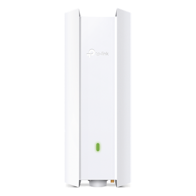 Punto de Acceso Omada Exterior-Interior / Wi-Fi 6 AX3000 MU-MIMO 2×2 / Mesh Omada / Alta Densidad de Usuarios / Configuración por Controlador o Stand-Alone / Para Montaje en Mástil/ Pared / Alimentación PoE+