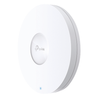 Punto de Acceso Omada / Wi-Fi 6 AX3600 MU-MIMO 4×4 / Alta Densidad de Usuarios / Configuración por Controlador o Stand-Alone / Para Montaje en Techo/pared. / Alimentación PoE+