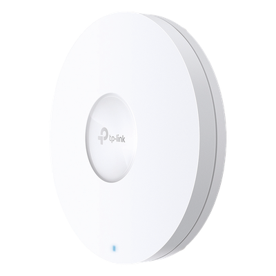 Punto de Acceso Omada / Wi-Fi 6 AX5400 MU-MIMO 4×4 /  Mesh Omada / Alta Densidad de Usuarios / Configuración por Controlador o Stand-Alone / Para Montaje en Techo/pared / Alimentación PoE+