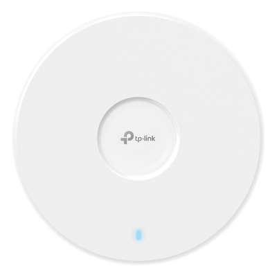 Punto de Acceso Omada / Wi-Fi 7 BE5000 MU-MIMO 2×2 / 1 Puerto 2.5 Gbps / Mesh Omada / Operaciones Multiencale (MLO) / Configuración por Controlador o Stand-Alone / Para Montaje en Techo/pared / Alimentación PoE+