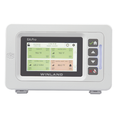Monitor IP de temperatura de 34 zonas para condiciones críticas y extremas, soporta 4 cableadas y 30 inalámbricas.
