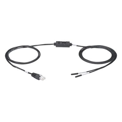 Sensor de Monitoreo Ambiental, Con 3 de Temperatura y 1 de Humedad, Para Gabinetes de Telecomunicaciones o Centros de Datos, Compatible con PDU’s G5 y UPS SmartZone de Panduit, Con Cable de 2 Metros