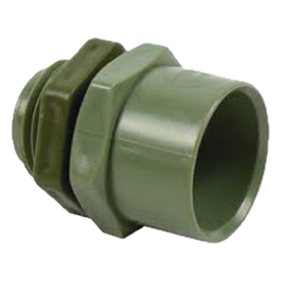 Conector de 3" para tuberia PVC conduit pesado (75 mm)